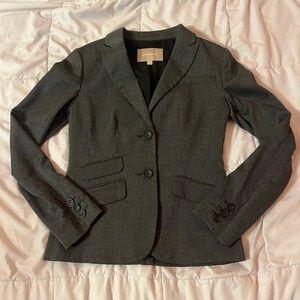 Banana republic Women's Gray Blazer